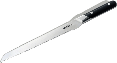 Bread Knife in Truffle Black