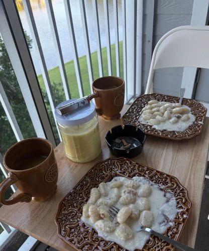 Getting a table outside (at home)