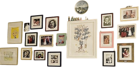 family tree wall