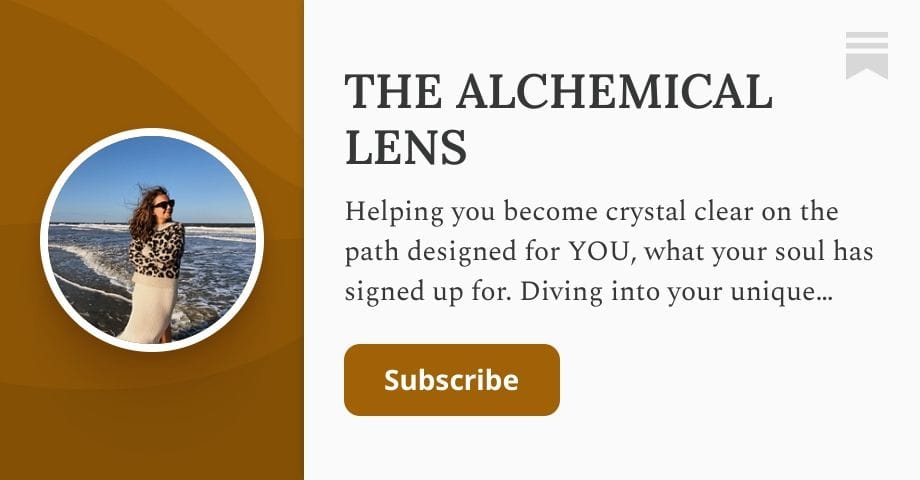 The Alchemical Lens
