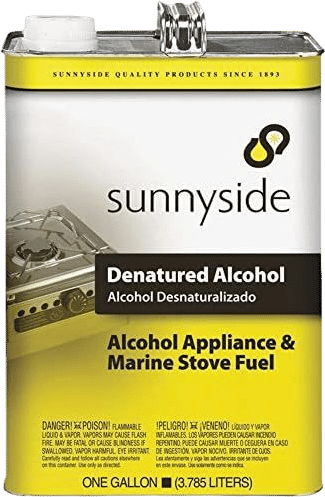 Sunnyside Denatured Alcohol Solvent