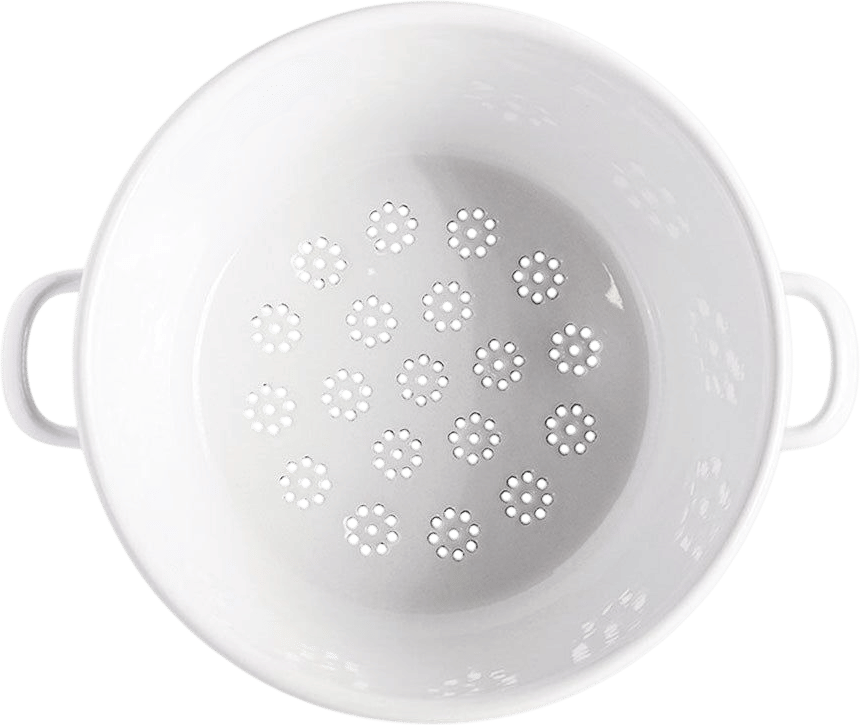 Riess Enamel Colander