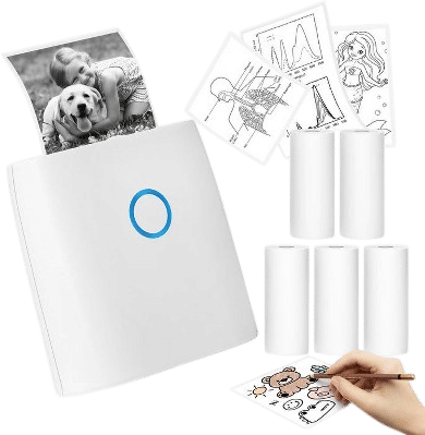 Thermal Sticker Printer