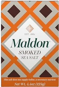 Maldon Smoked Sea Salt Flakes, 4.4 oz