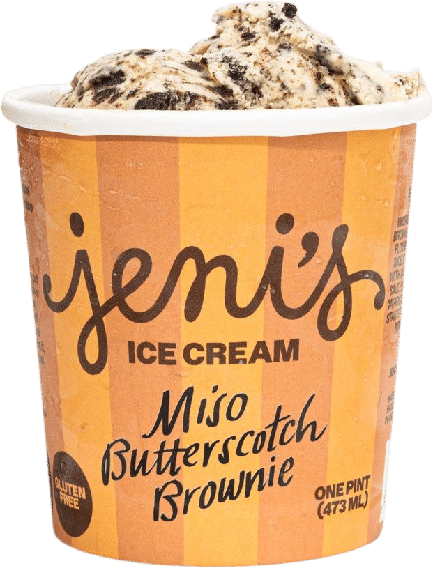 jeni's miso butterscotch brownie