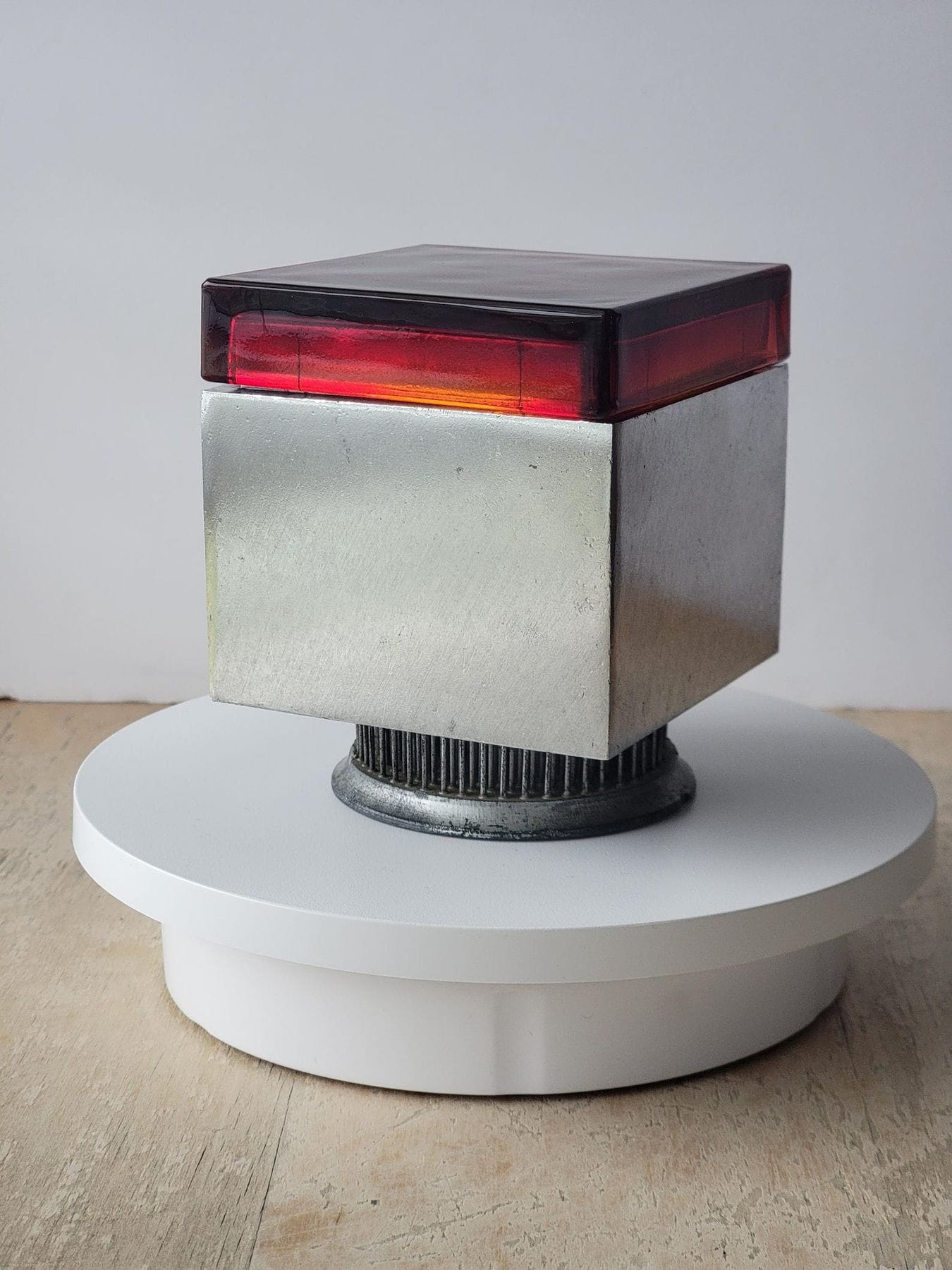 MCM Industrial Aluminum Cast Cigarette Box