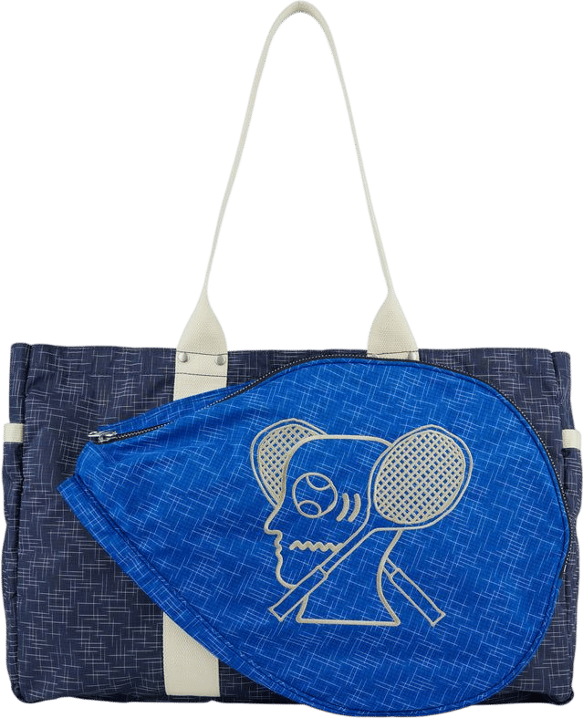 Tennis Tote by Brain Dead