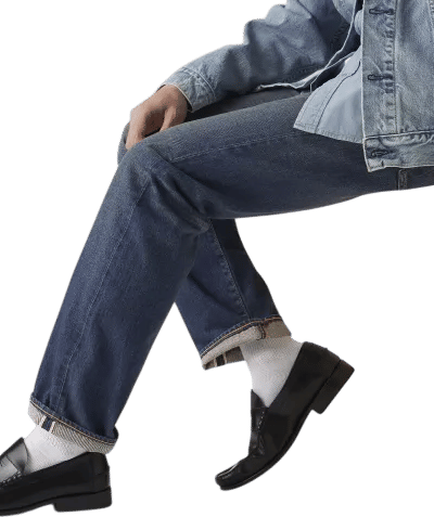 Levi’s 501 Selvedge denim