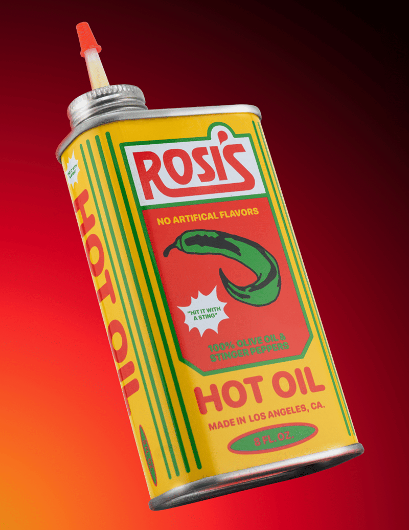 Rosi's Hot Oil