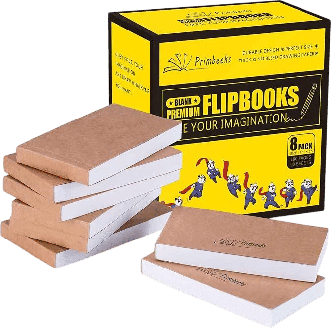 Blank Flipbooks