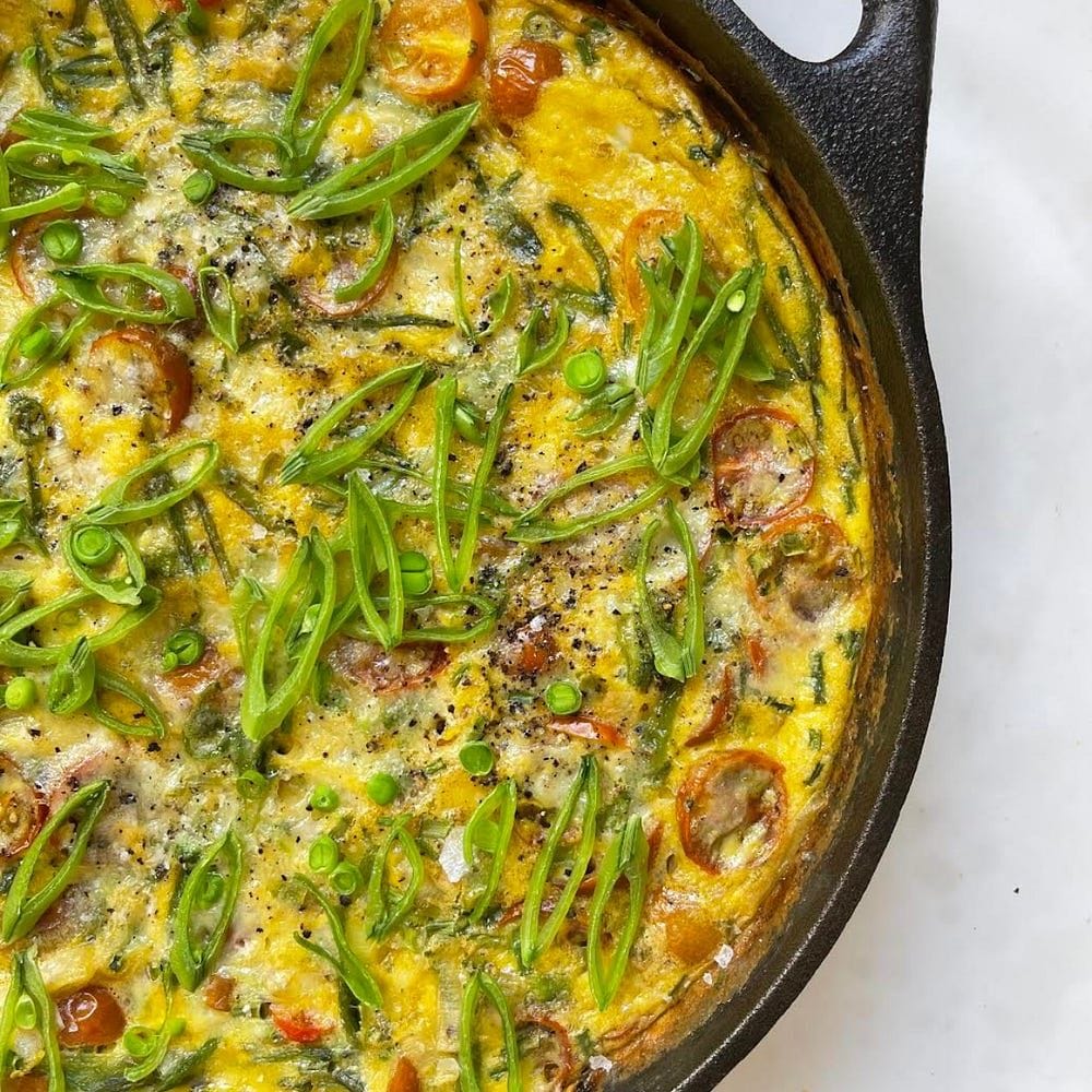 The Springiest Frittata