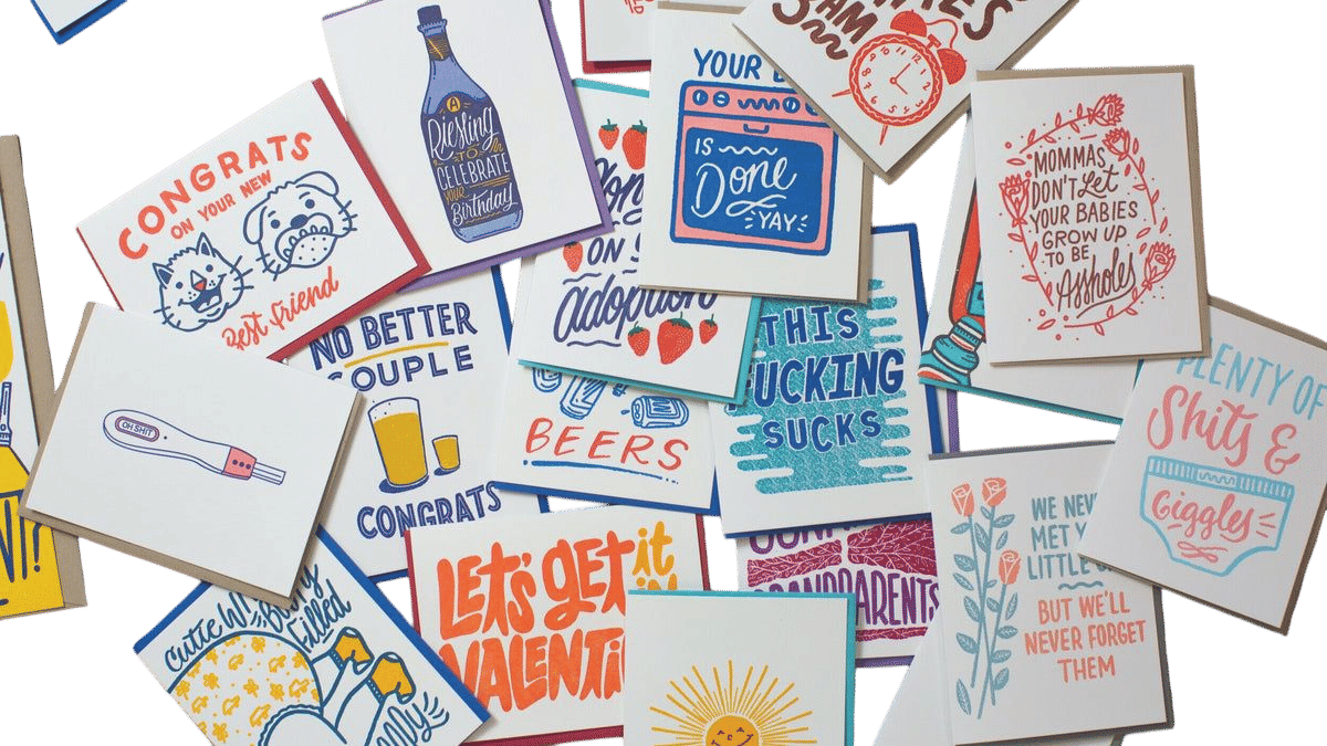 Bench Pressed Letterpress