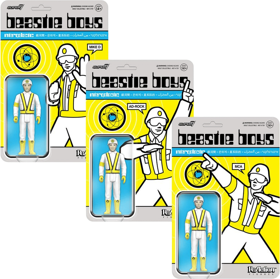 Beastie Boys ReAction Figures
