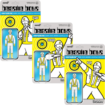 Beastie Boys ReAction Figures