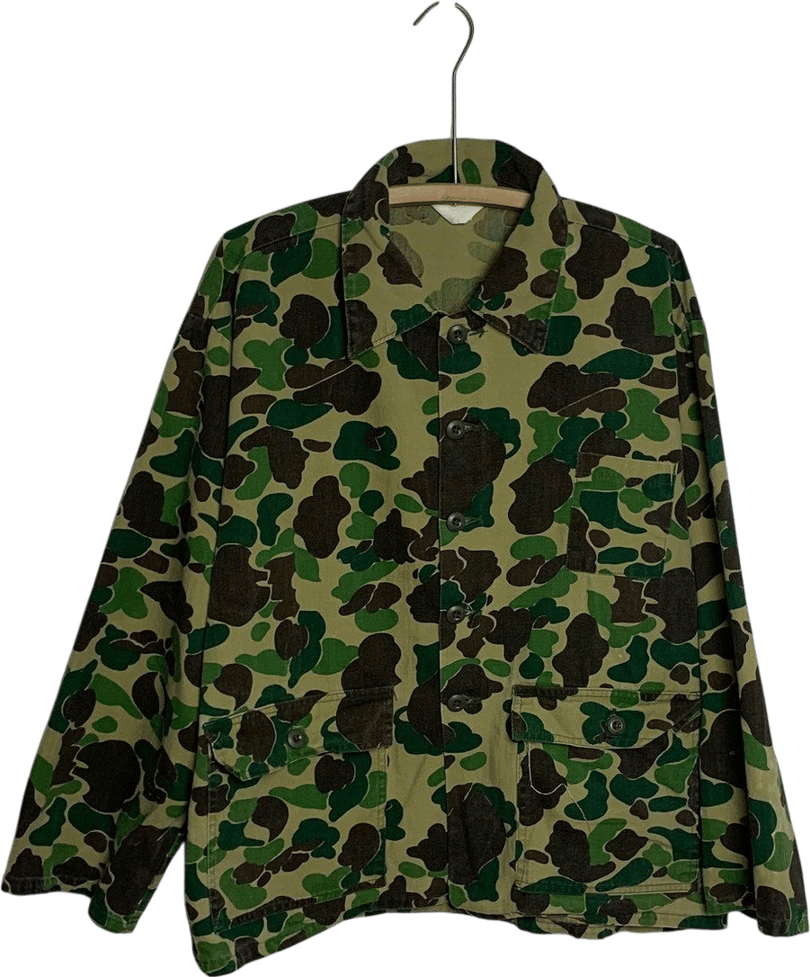 1970s Forrest Camo Hunting Jacket
