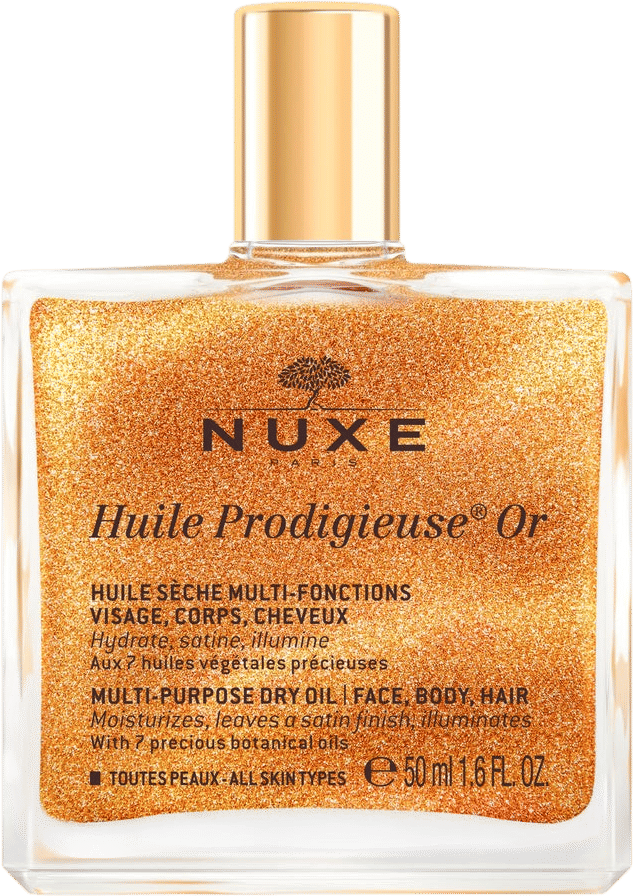 Huile Prodigieuse Or