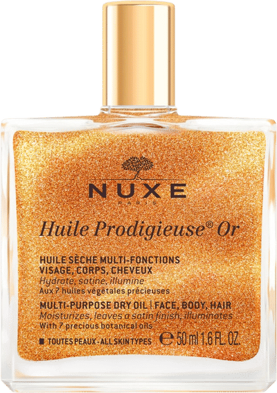 Huile Prodigieuse Or