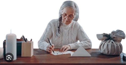 Get yourself an elderly pen pal