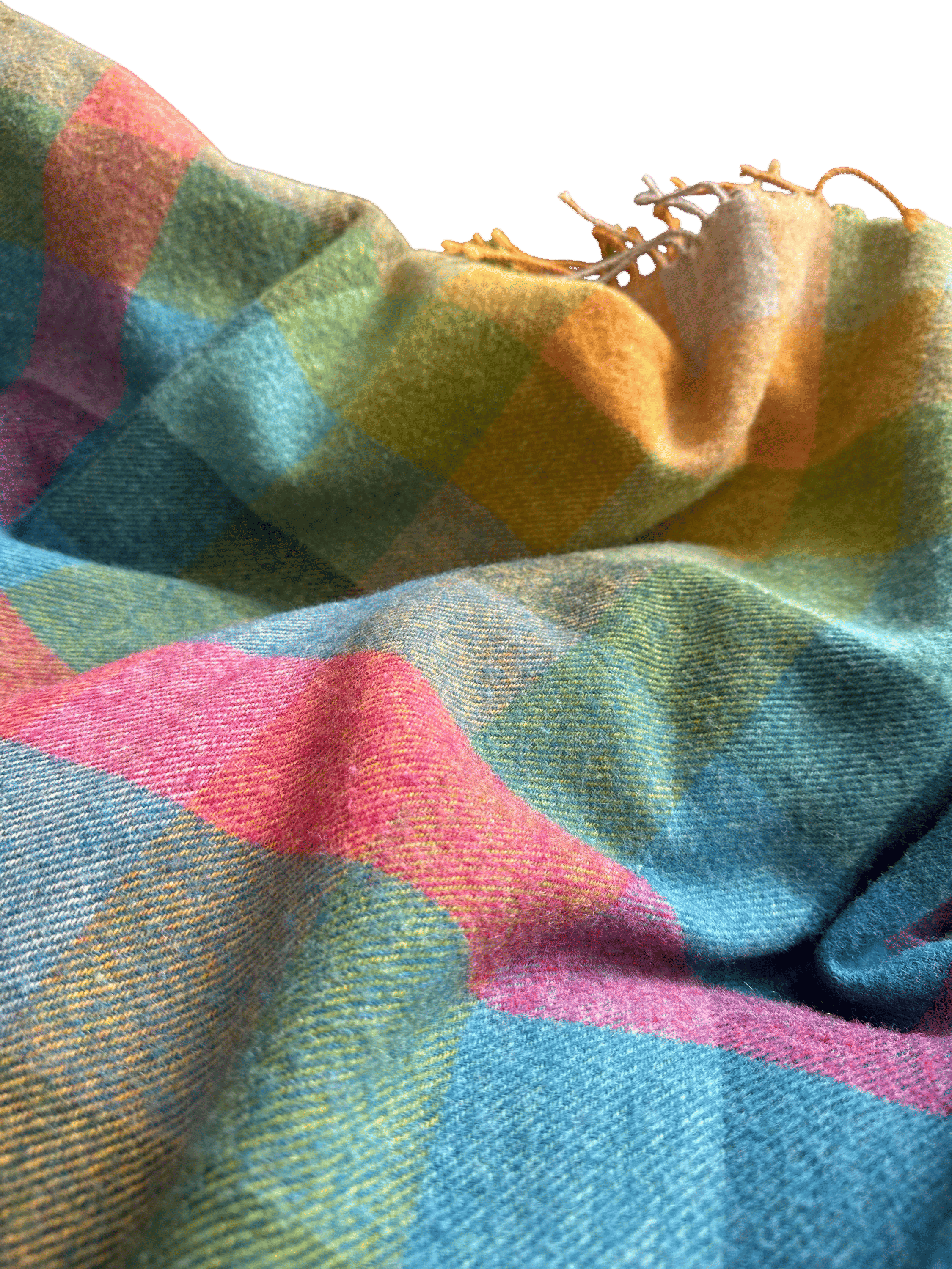 Happiness as a wool blanket