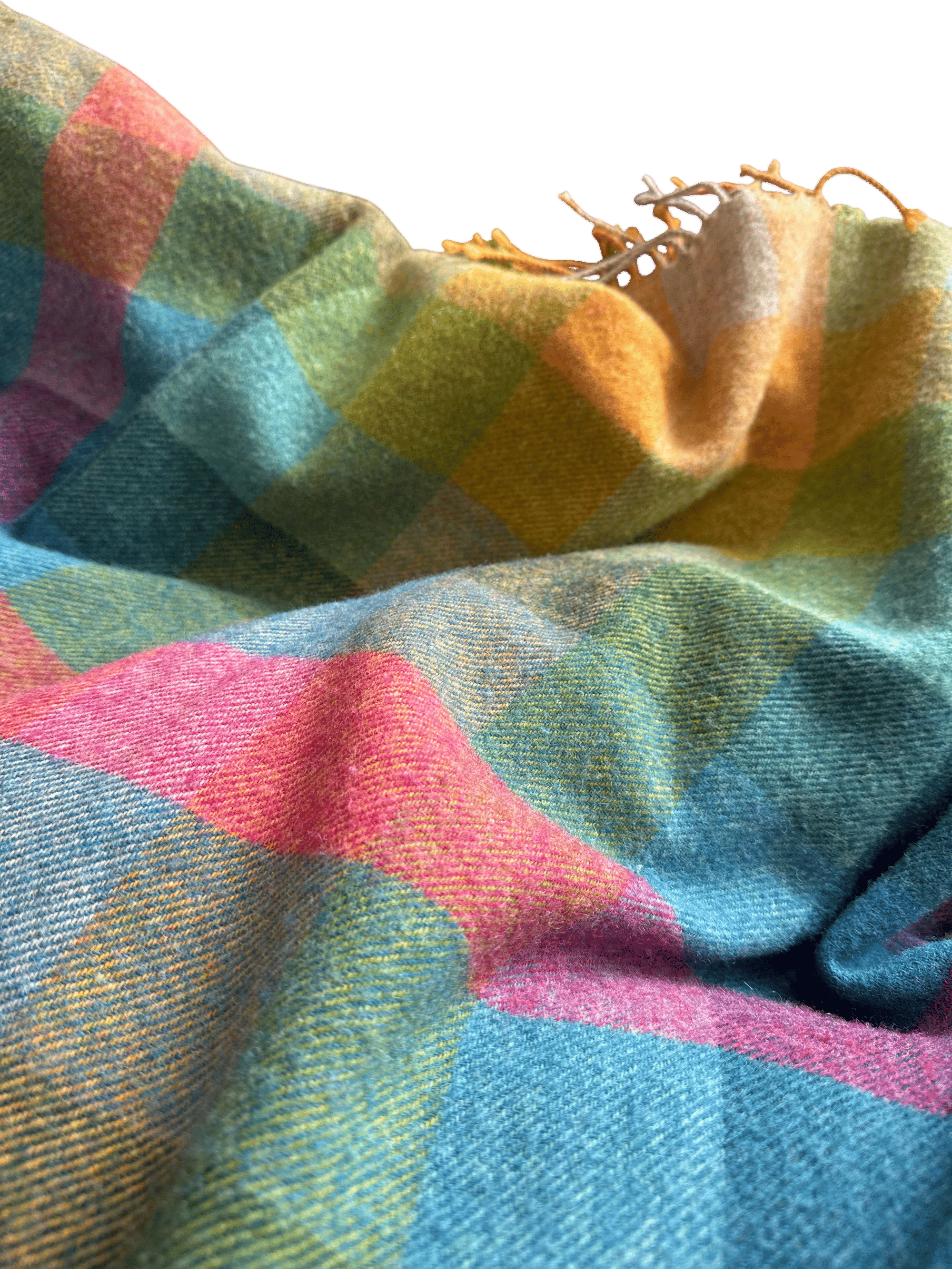 Wool Throw Blanket