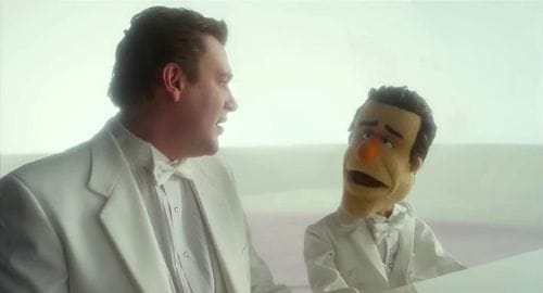 The Jason Segel Muppet Movie