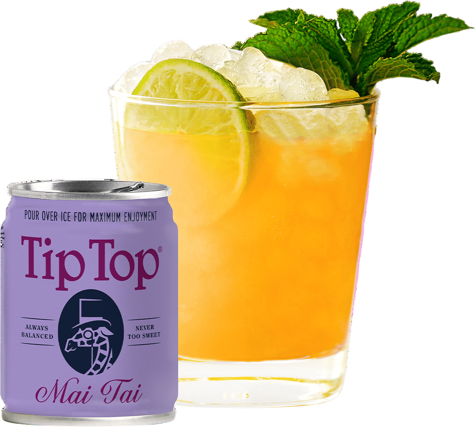 Tip Top Canned Cocktails