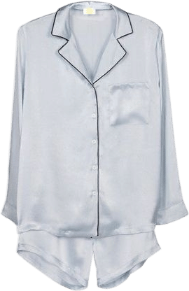 silk pajamas