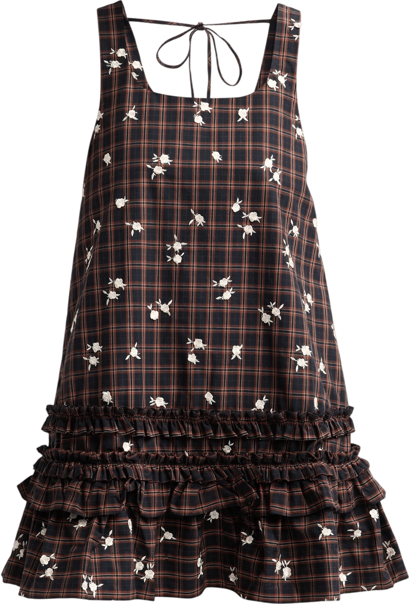 Ruffle Mini Dress
