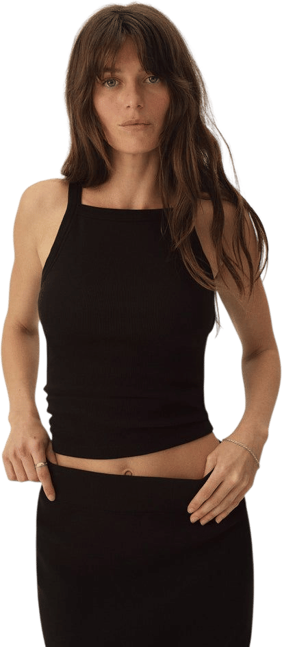 Surplus Rib Square Neck Tank