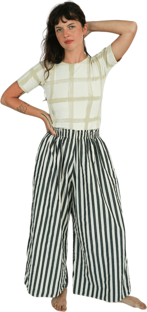 swayer pants from state the label