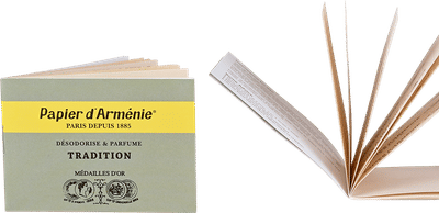 Papier d'Arménie Incense Booklet: Arménie
