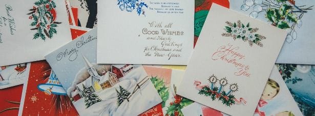 Sending Valentine's Day cards instead of December holiday cards