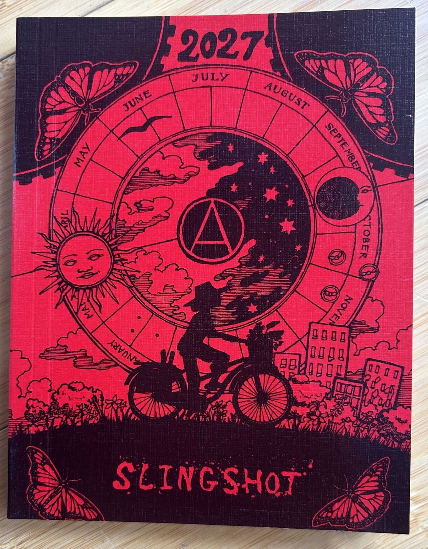 Slingshot organizer