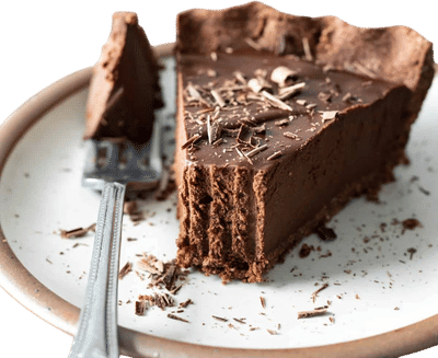 Vegan Chocolate Pie (No Tofu or Coconut)