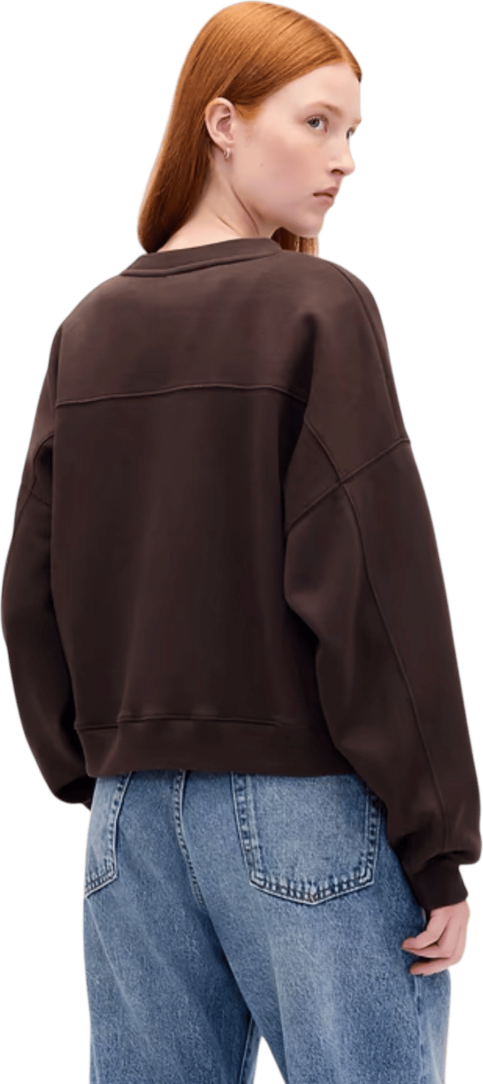 VintageSoft Wedge Crew Sweatshirt