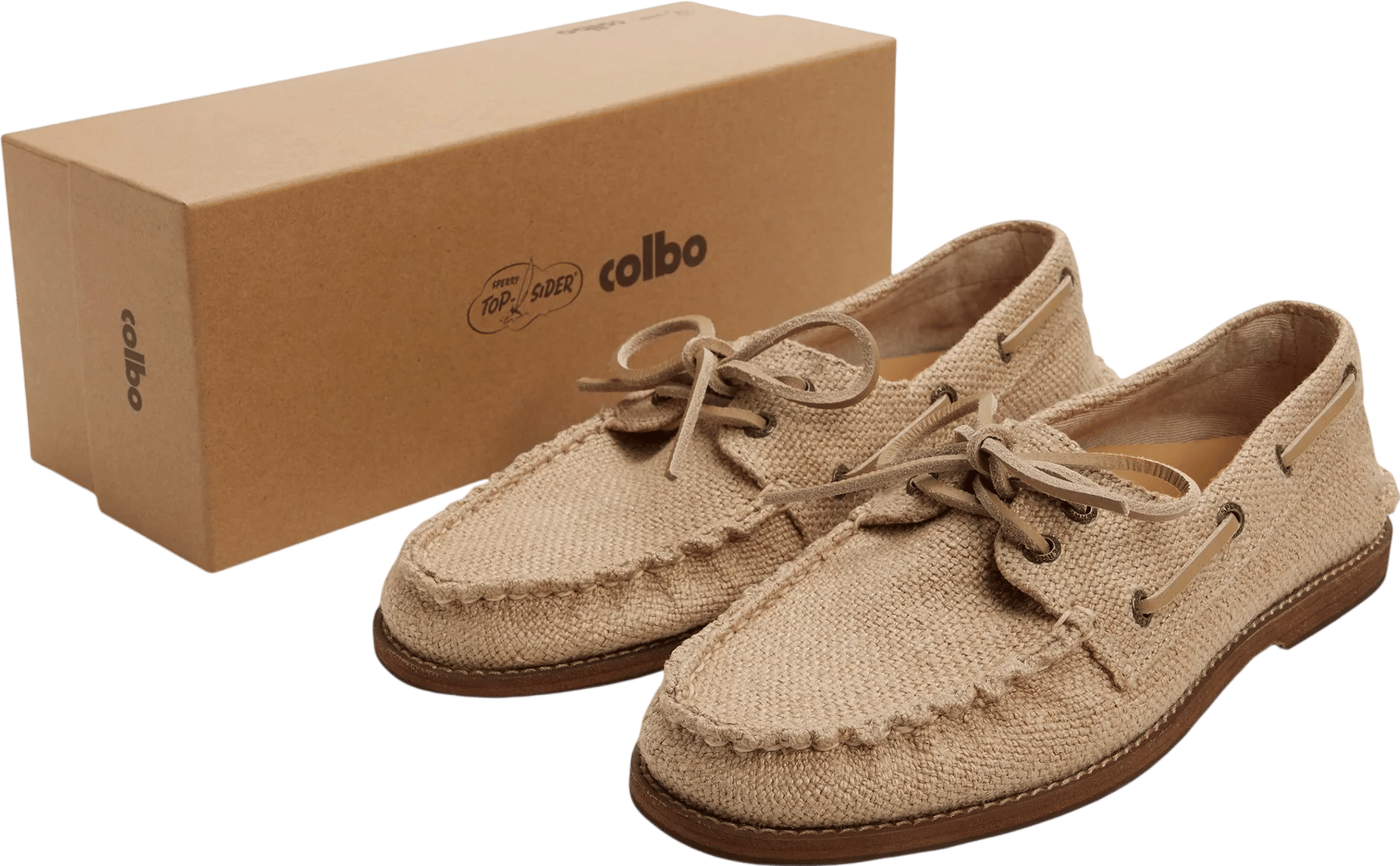Sperry x Colbo Boat Shoe