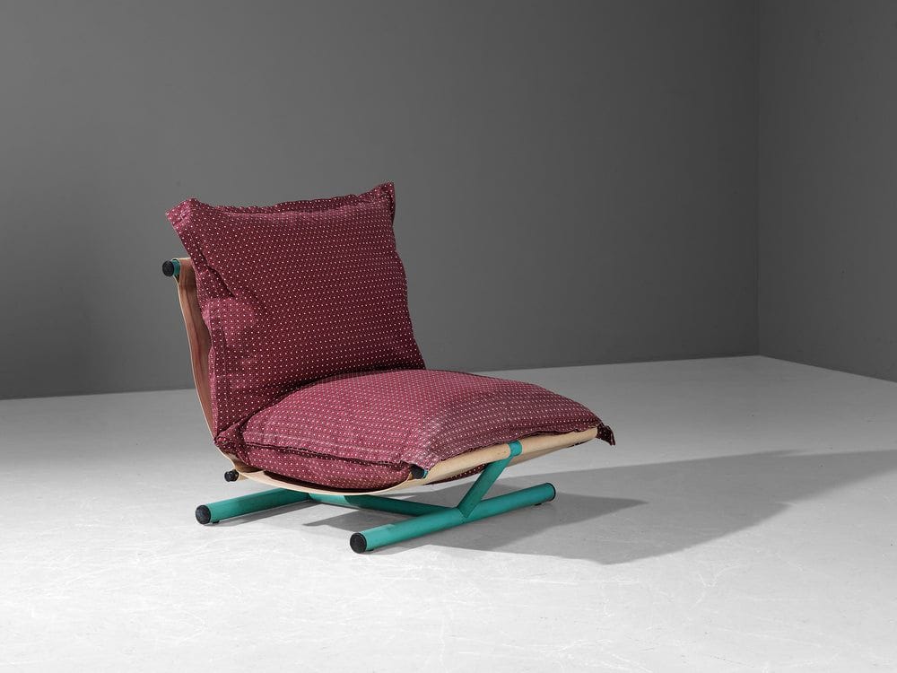 Farfalla Lounge Chair by Lucci & Orlandini 
