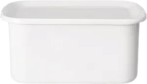 Noda Horo Enamel Storage Container