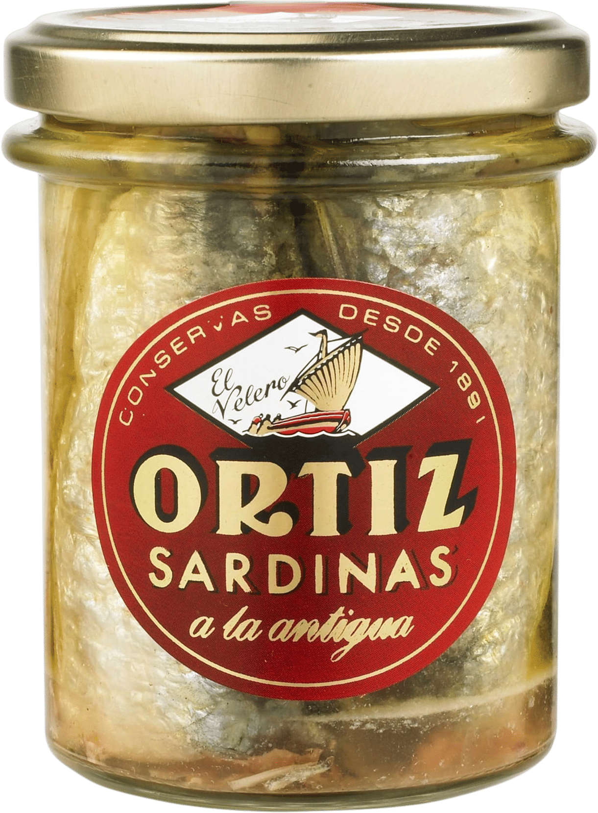 Ortiz Sardines 'a la Antigua'