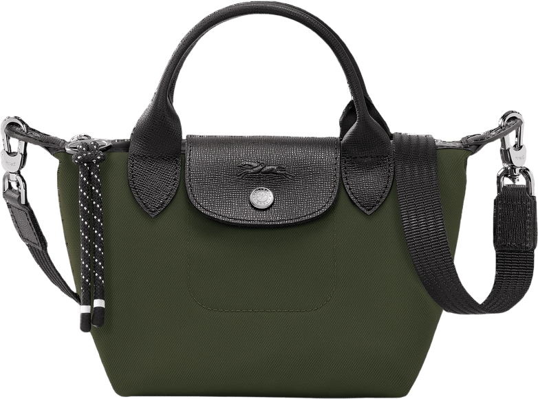 Longchamp Le Pliage Energy XS Handbag Khaki