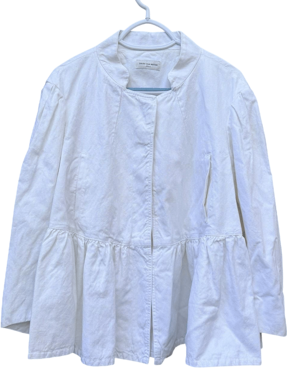 Dries Van Noten Peplum Jacket