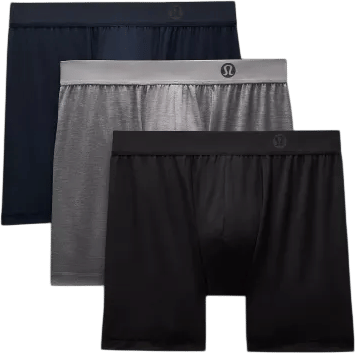 Lululemon 5” Always in Motion boxer briefs