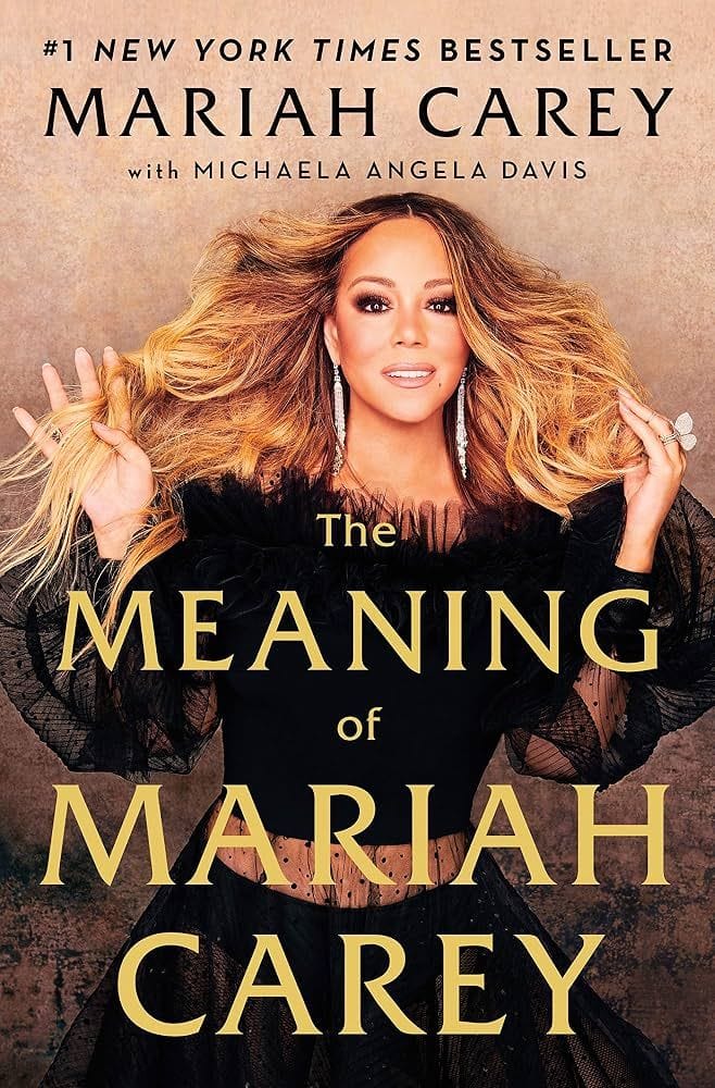 Mariah Carey’s autobiography