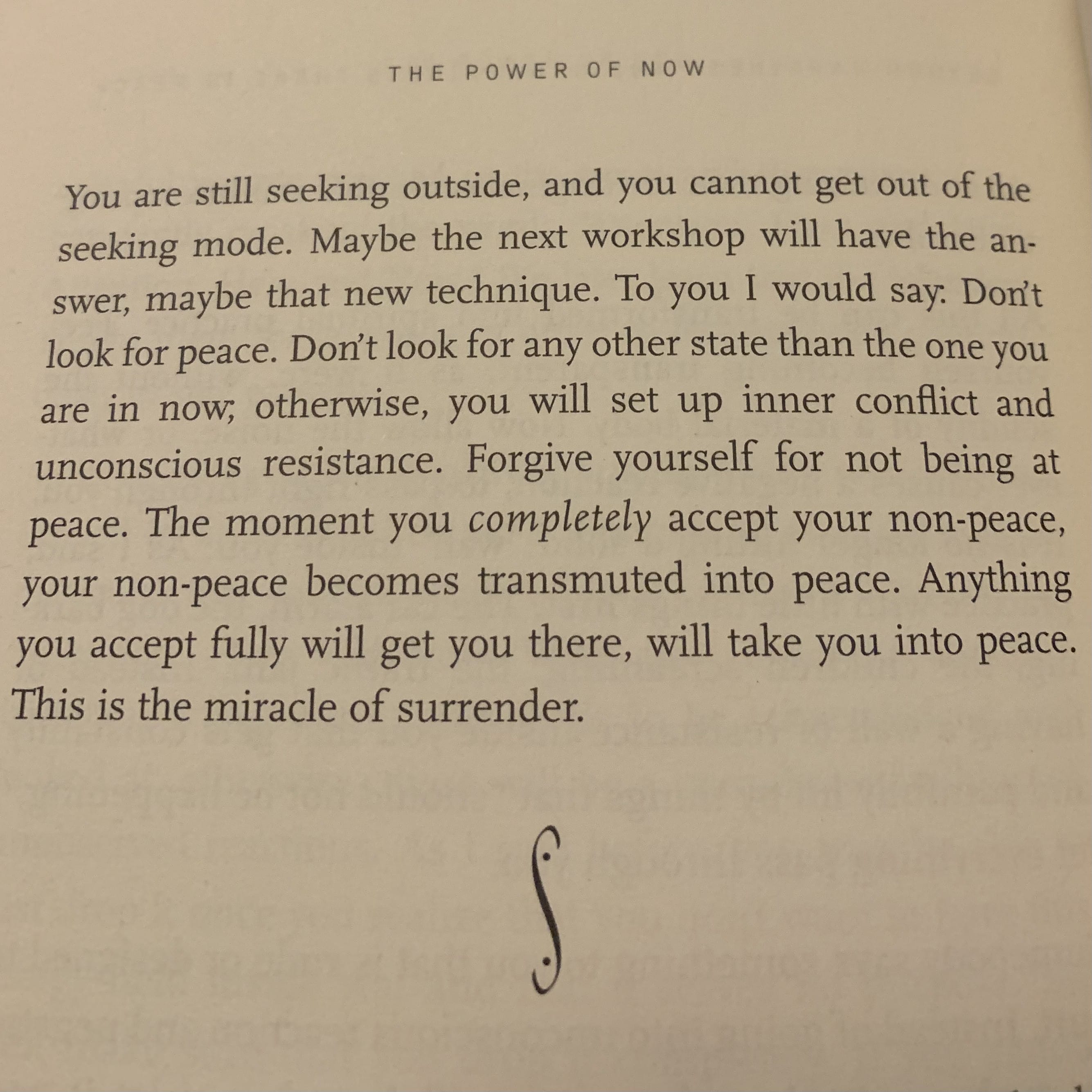 The Power of Now by Eckhart Tolle