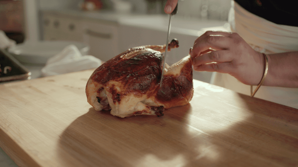 Samin Nosrat's Buttermilk-Marinated Roast Chicken