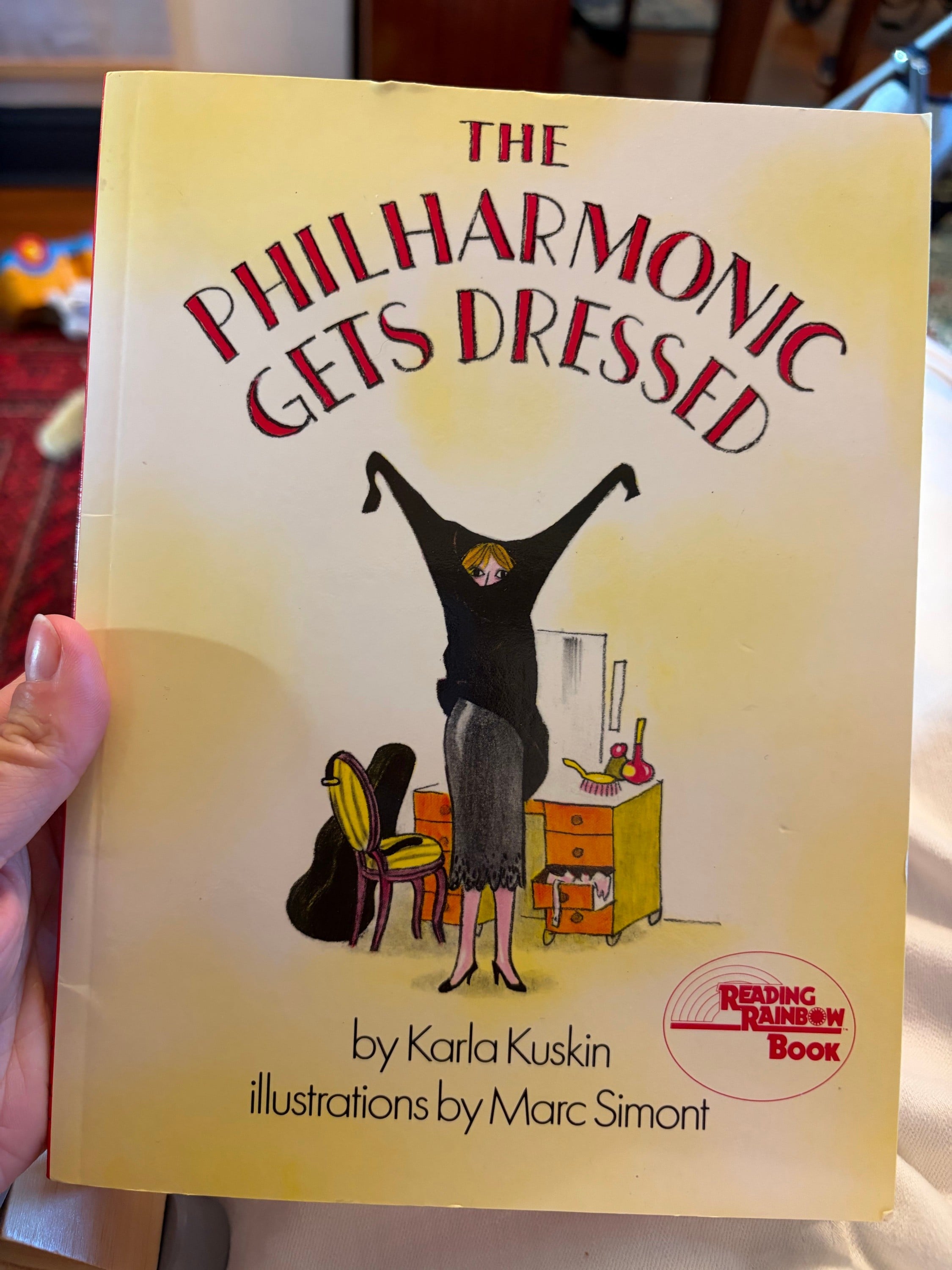 The Philharmonic Gets Dressed