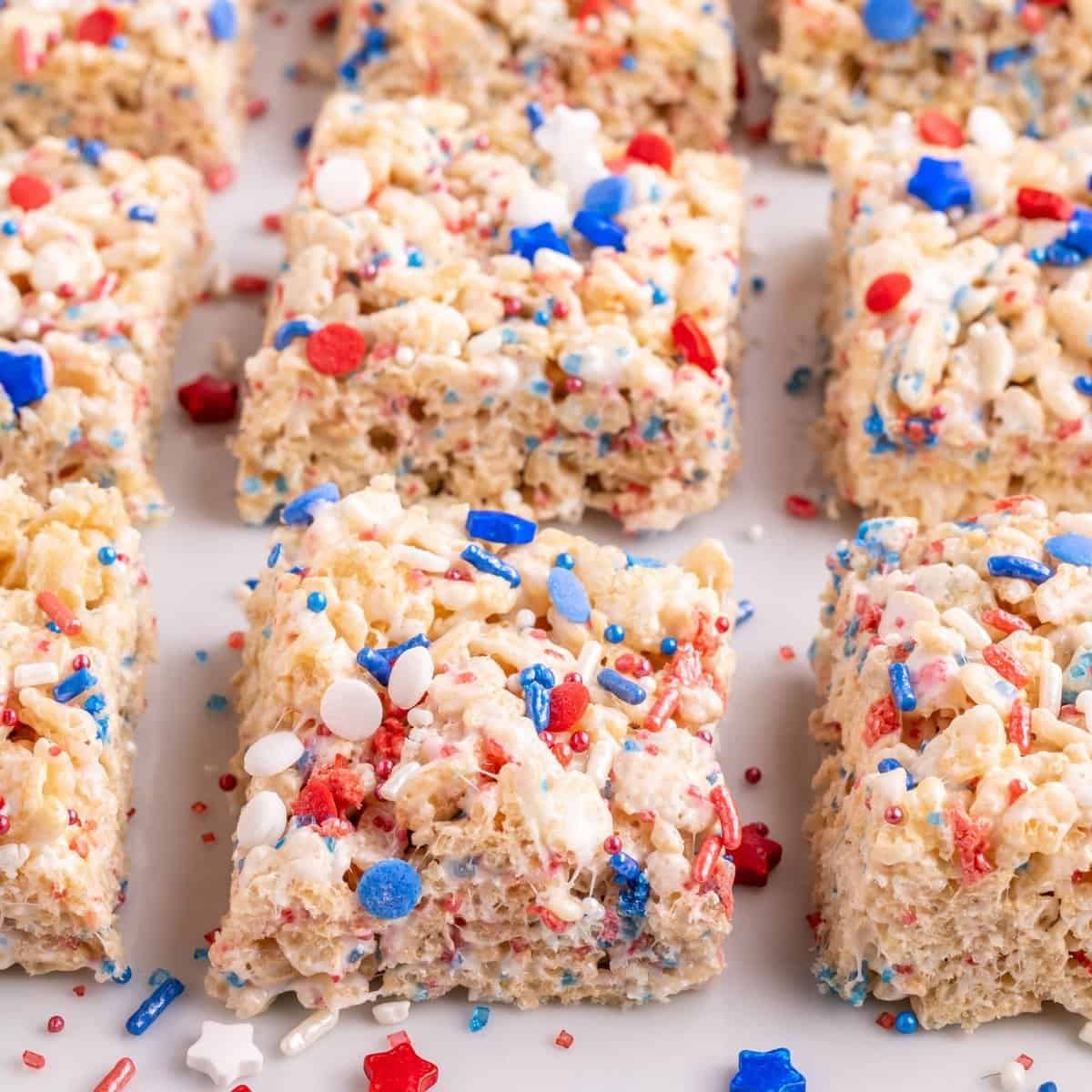 Seasonal Rice Krispies Treats Recipe