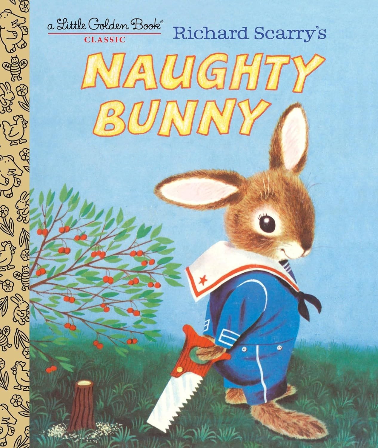 Naughty Bunny