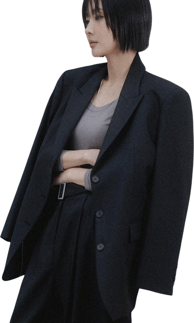 Refined Overfit Jacket