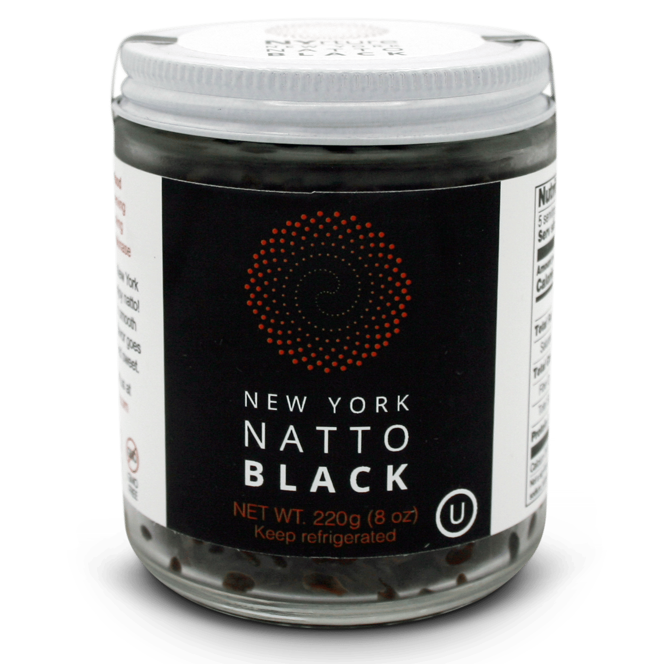 New York Natto Black (220g, organic)